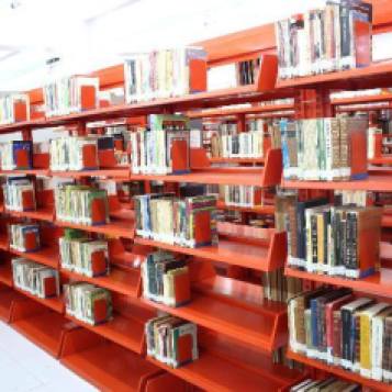 A Biblioteca Municipal “Rodrigues de Abreu”, em Bauru (SP), tem mais de 40 anos de existência. Foto: Prefeitura de Bauru
